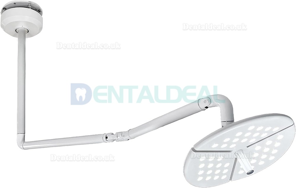 KWS KD-2036D-4 80W Ceiling-Mounted Dental Surgical Light Shadowless Dental Exam Lamp